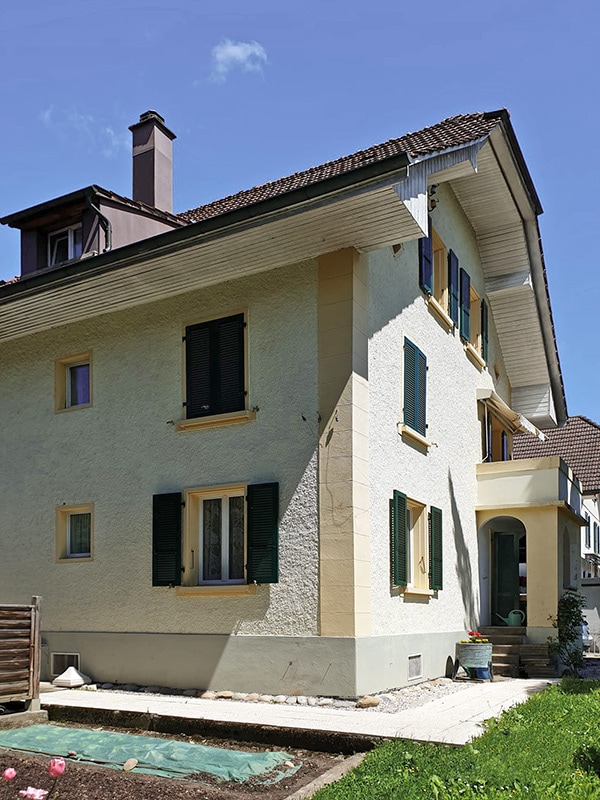 Busswil bei Büren: 3-Familienhaus Wohnungen mieten